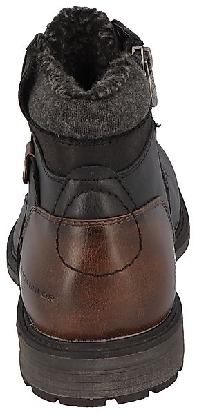 TOM TAILOR Winterboots mit Logoschriftzügen, Weite günstig online kaufen