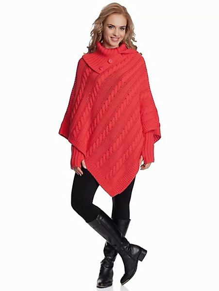 Merry Style Strickponcho Damen Poncho N4293 günstig online kaufen