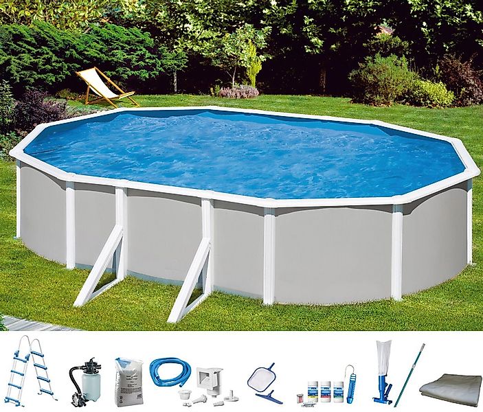 my POOL BWT Ovalpool BELIZE 4 günstig online kaufen