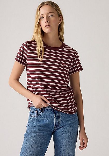 Levi's® T-Shirt PERFECT TEE mit kleiner Logo-Stickerei günstig online kaufen