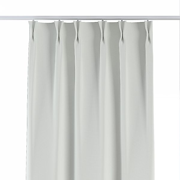 Vorhang mit flämischen 2-er Falten, weiß, Blackout 300 cm (269-10) günstig online kaufen