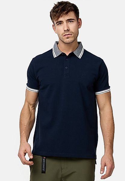 Indicode Poloshirt Herren INJamie Polo Shirt Herrenshirt Poloshirt aus 100% günstig online kaufen