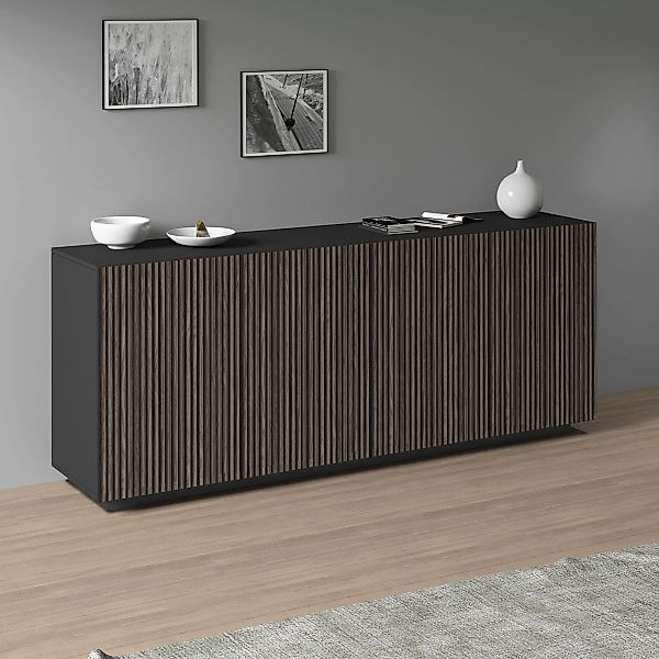 INOSIGN Sideboard "Vega Sideboard,Kommode,200 cm", mit 4 Türen,Fronten mit günstig online kaufen