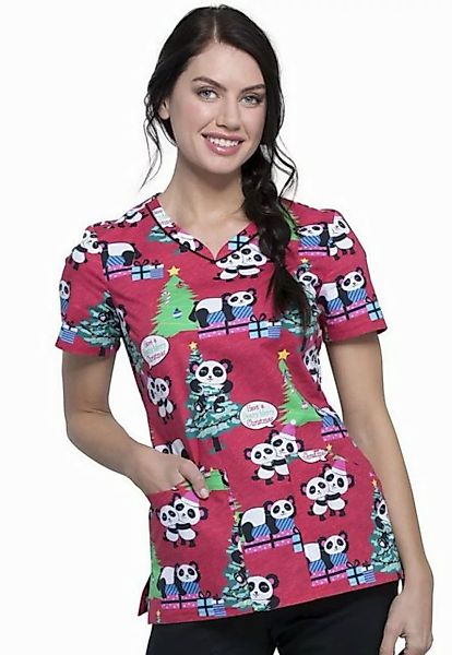 Cherokee Funktionsbluse Bunt bedruckter Damen Kasack "Marry Pandas" Kasack günstig online kaufen