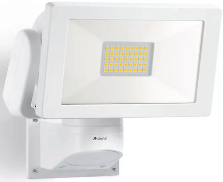 steinel LED Wandstrahler »LS 300 WS«, 4000K,UV-beständig,Flutlicht-Außenstr günstig online kaufen