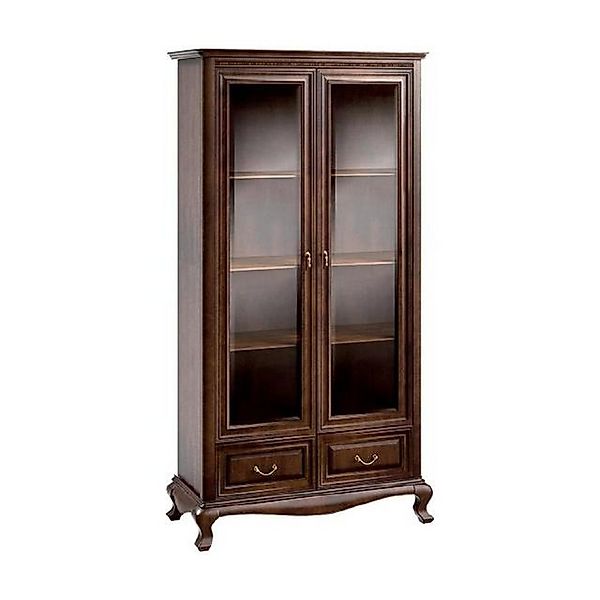JVmoebel Vitrine Klassische Schrank Wohnzimmer Vitrinenschrank Vitrinen Gla günstig online kaufen