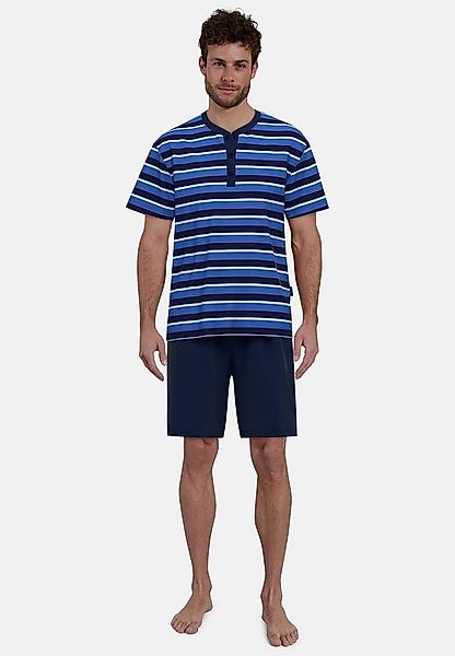 GÖTZBURG Shorty Waterford (2 tlg) Kurzarm, Rundhalsausschnitt, kurze Hose, günstig online kaufen