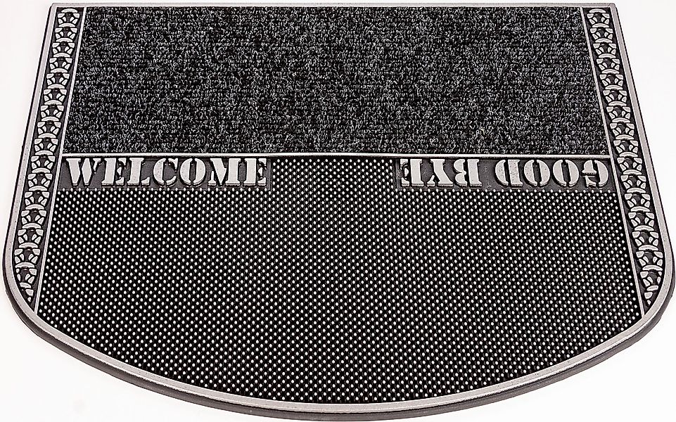 Home2Fashion Fußmatte »TC Clean In & Out«, rechteckig, 8 mm Höhe, Schmutzfa günstig online kaufen