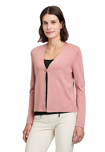 Betty Barclay Strickjacke "Betty Barclay Feinstrickjacke mit V-Ausschnitt", günstig online kaufen