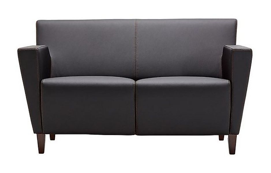 JVmoebel 2-Sitzer Sofa 2 Sitzer Büromöbel Polster Design Luxus Couch Leder, günstig online kaufen