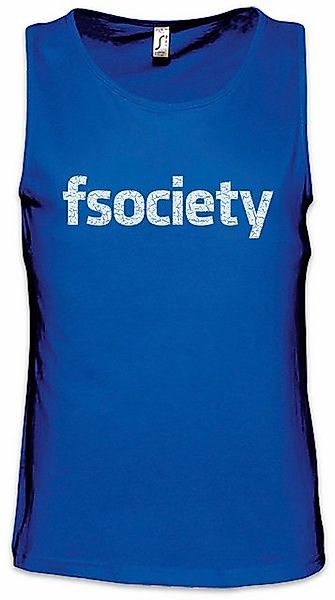 Urban Backwoods Tanktop fsociety Ärmelloses T-Shirt Mr. Studiosa Robot TV H günstig online kaufen