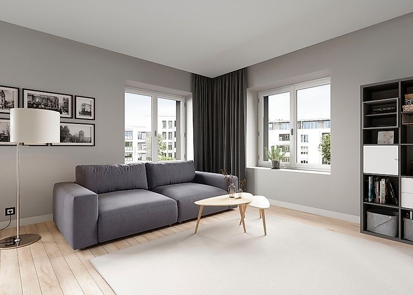 Musterring Big-Sofa "LUCIA" in vielen Qualitäten und 4 unterschiedlichen Nä günstig online kaufen