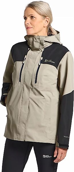 Jack Wolfskin Outdoorjacke "JASPER 2L JKT W", mit Kapuze günstig online kaufen