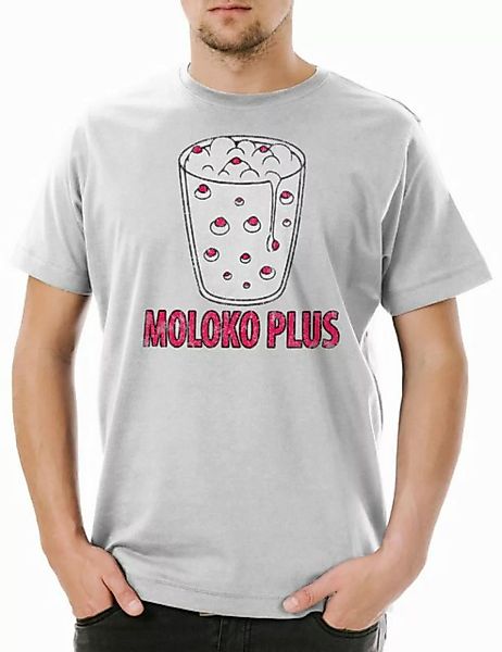 Urban Backwoods Print-Shirt Moloko Plus Herren T-Shirt Clockwork Uhrwerk Mi günstig online kaufen