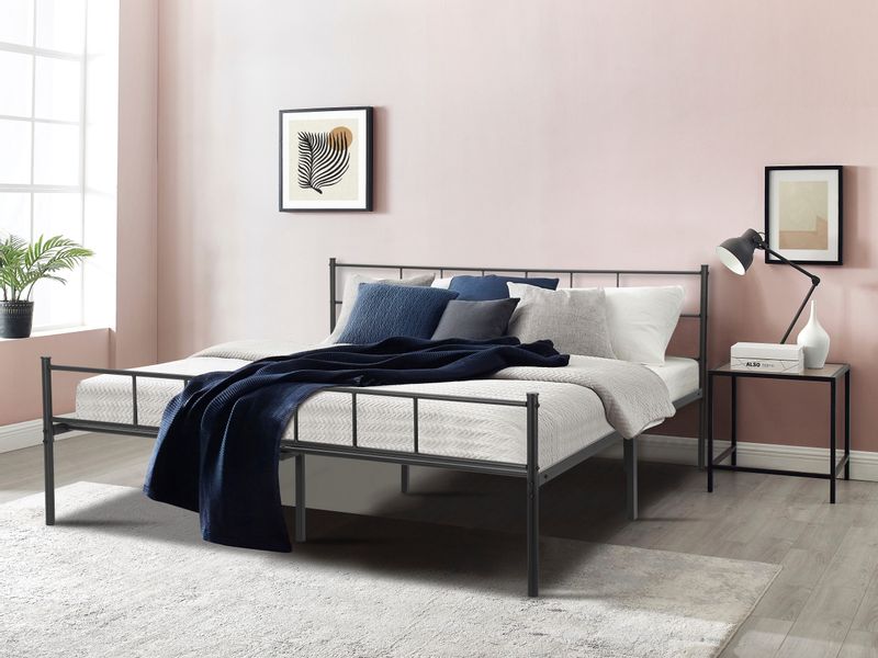 OTTO home Metallbett Amrum Bett Bettgestell günstig online kaufen