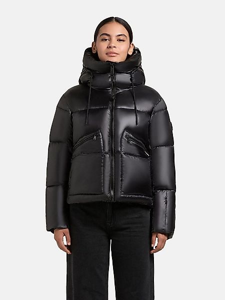 khujo Winterjacke Luna Warm gefütterte Steppjacke mit Kapuze günstig online kaufen