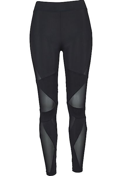 URBAN CLASSICS Leggings Urban Classics Damen Ladies Triangle Tech Mesh Legg günstig online kaufen