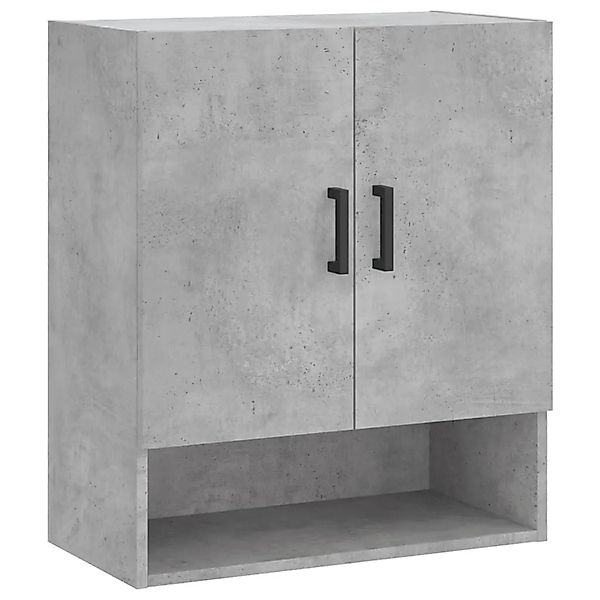 vidaXL Wandschrank Betongrau 60x31x70 cm Holzwerkstoff 829912 günstig online kaufen