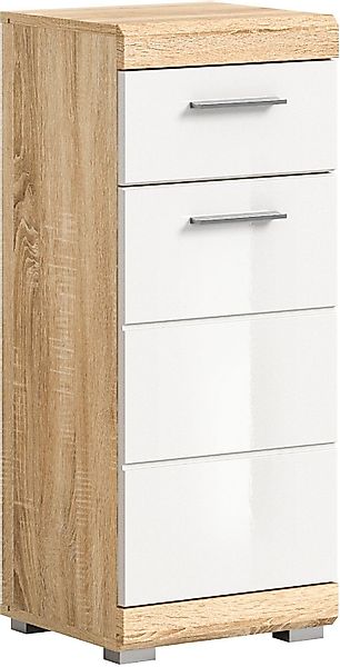 INOSIGN Unterschrank "Siena, Breite 37cm, 1 Tür, 1 Schubkasten, 2 Fächer, M günstig online kaufen