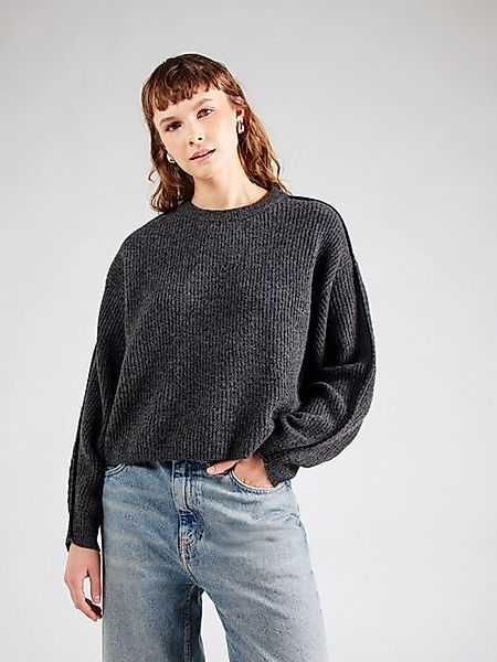 Vero Moda Strickpullover Zora (1-tlg) Seitenstreifen günstig online kaufen