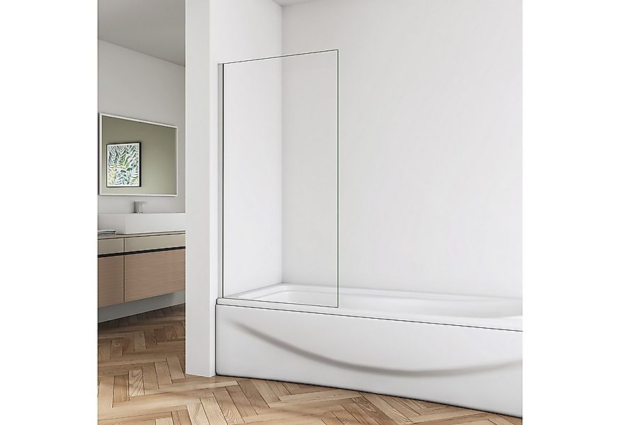 duschspa Badewannenaufsatz Badewannenaufsatz Duschwand Duschtrennwand 6mm N günstig online kaufen