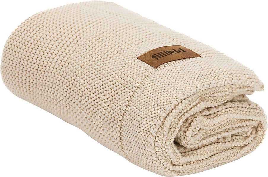 Babydecke Strick 80x100 cm, Fillikid günstig online kaufen