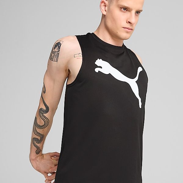 PUMA Tanktop "M TAD ESSENTIAL SLEEVELESS TANK" sportliche Schnittform, für günstig online kaufen