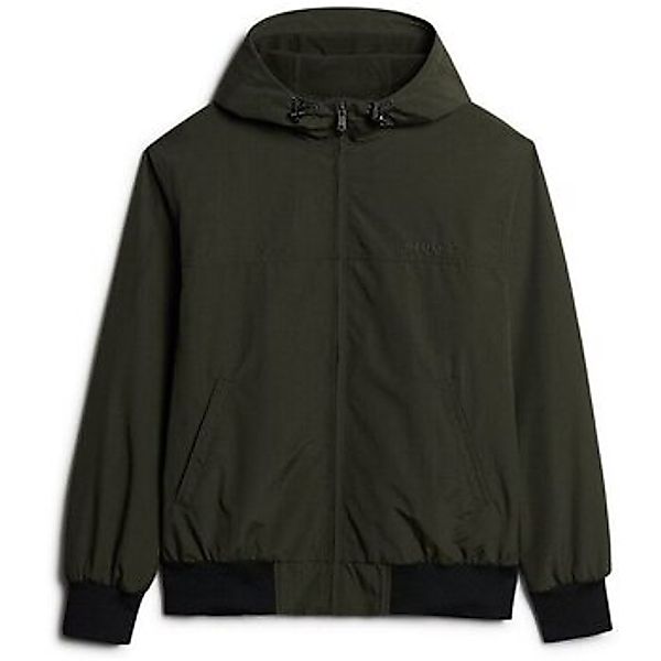 Superdry  Herren-Jacke Bomber à capuche en nylon  Surplus günstig online kaufen