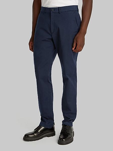 Calvin Klein Chinohose MODERN TWILL SLIM CHINO mit Logoprägung günstig online kaufen