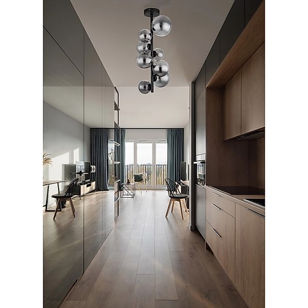 GLOBO LIGHTING LED Deckenleuchte, Leuchtmittel inklusive, Warmweiß, Deckenl günstig online kaufen