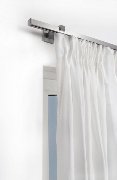 ondeco Gardinenstange 20mm Innenlaufgarnitur Square günstig online kaufen