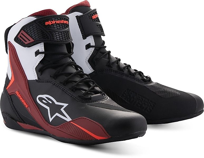 Alpinestars Faster-4 Motorrad Schuhe Motorradstiefel günstig online kaufen