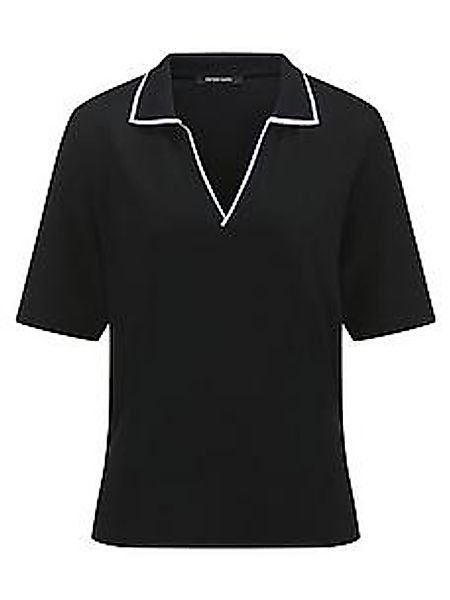 Polo-Shirt Peter Hahn schwarz günstig online kaufen