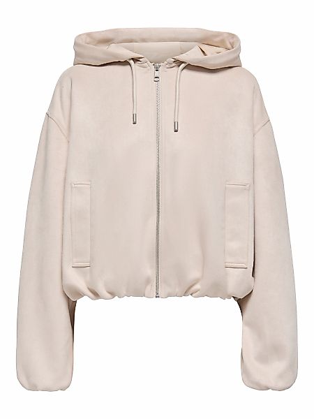 ONLY Outdoorjacke "ONLDIANE LIFE FAUX HOOD JACKET CC OTW", ohne Kapuze günstig online kaufen
