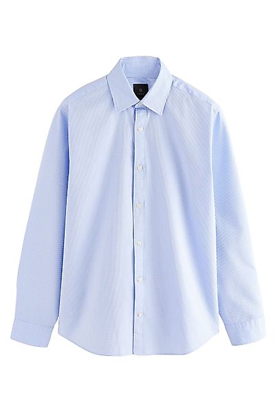 Next Langarmhemd Langarmhemd mit Streifenmuster (1-tlg) günstig online kaufen