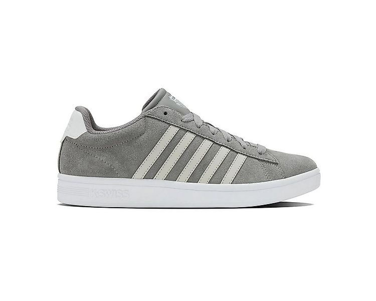 K-Swiss Court Tiebreak II SDE grau/weiss Herren Sneaker günstig online kaufen