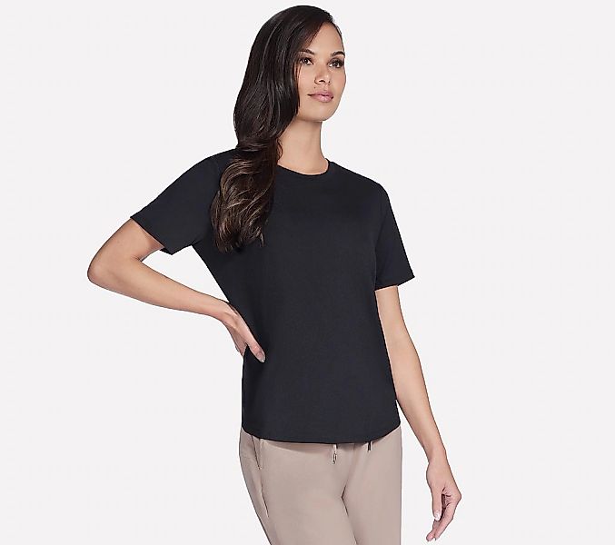 Skechers Funktionsshirt "GOWALK LUXE RIB TEE", (1 tlg.) günstig online kaufen