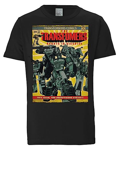 LOGOSHIRT T-Shirt Transformers - Robots mit lizenziertem Print günstig online kaufen