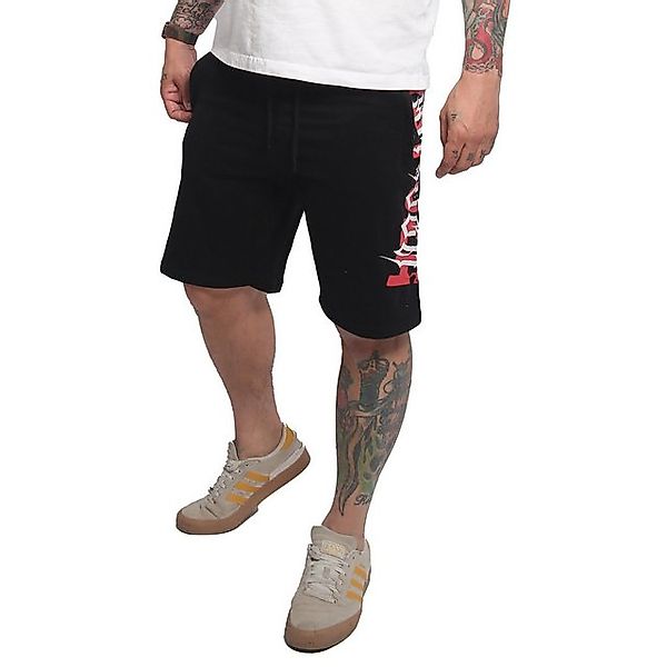 YAKUZA Sweatshorts Game Over günstig online kaufen