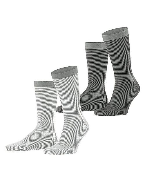 Esprit Socken Allover Stripe 2-Pack (2-Paar) günstig online kaufen