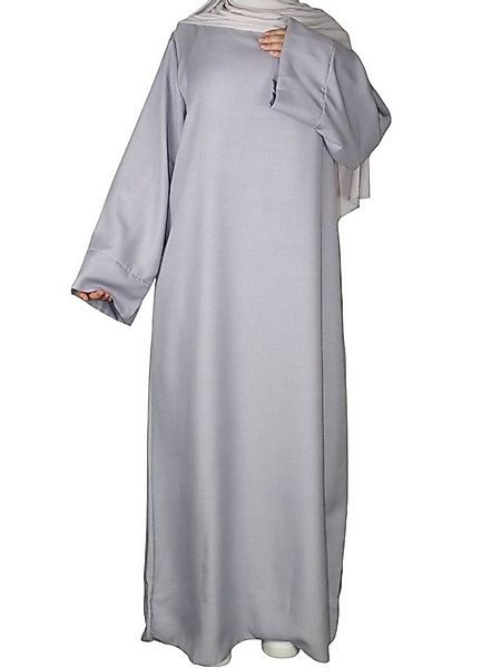 Aymasal Maxikleid Abaya MIRTO Leinenoptik Kaftan islamische Mode Alltagsaba günstig online kaufen
