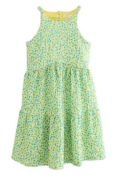 Next Trägerkleid Sommerkleid mit Trägern und Knitteroptik (1-tlg) günstig online kaufen