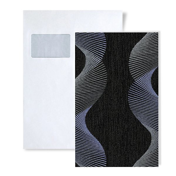 EDEM 1 MUSTERSTÜCK BRAVO S-85035BR36 DIN A4 MUSTER der Grafischen Tapete günstig online kaufen
