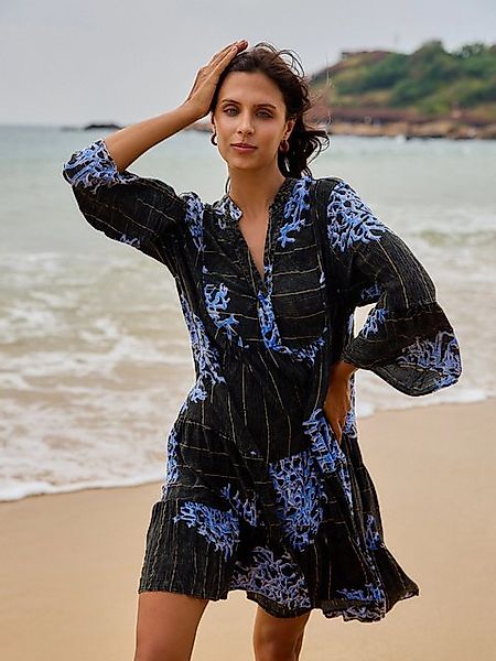 ANNIS Fashion & Accessoires Tunikakleid "AYANA" (1-tlg) NEU, Viskose, verwa günstig online kaufen
