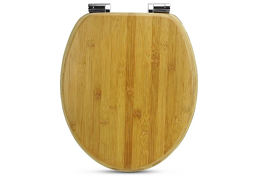 Sanfino WC-Sitz "Dark Brown" Premium Toilettendeckel mit Absenkautomatik au günstig online kaufen