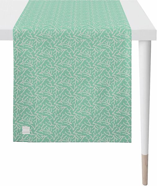 APELT Tischläufer "3970 Outdoor, Sommerdeko, Sommer", (1 St.), Jacquardgewe günstig online kaufen