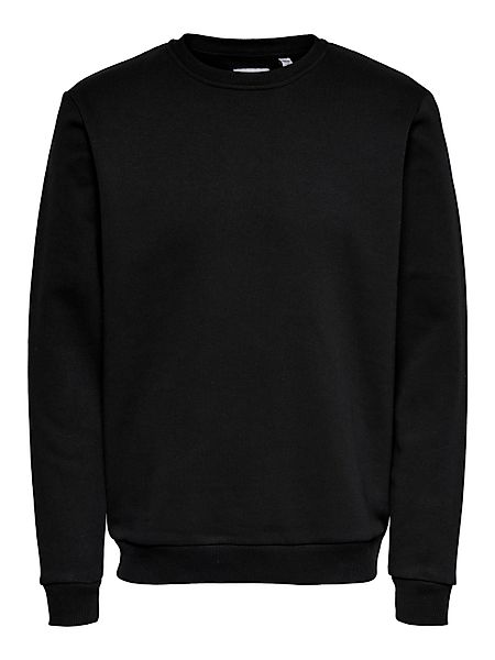 ONLY & SONS Sweatshirt ONSCERES CREW NECK NOOS Baumwollmischung, regular fi günstig online kaufen