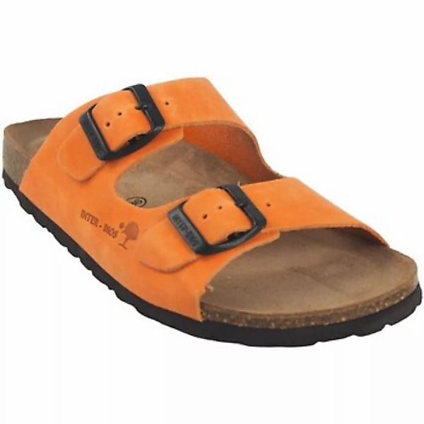 Interbios  Schuhe INTER BIOS 7206 Damensandale orange günstig online kaufen