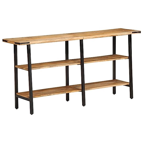 vidaXL Konsolentisch 140x35x70 cm Massivholz Mango 373613 günstig online kaufen