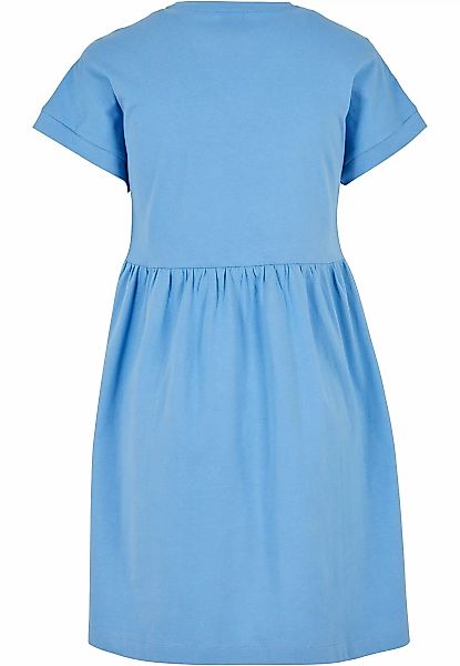 URBAN CLASSICS Shirtkleid "Urban Classics Damen Ladies Organic Empire Valan günstig online kaufen